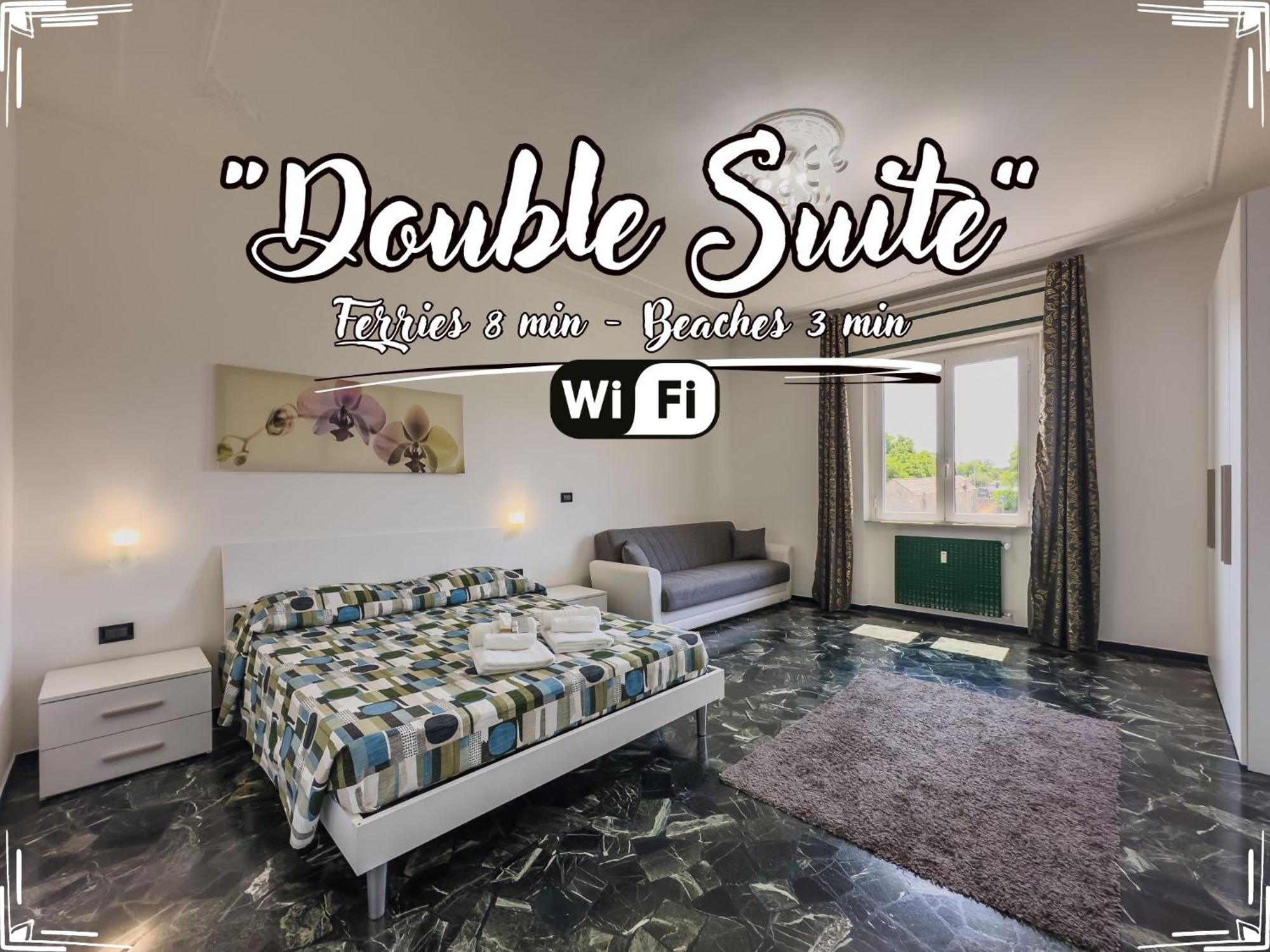 Double Suite - Ferries 7 Min - Beaches 3 Min 퀼라노 외부 사진